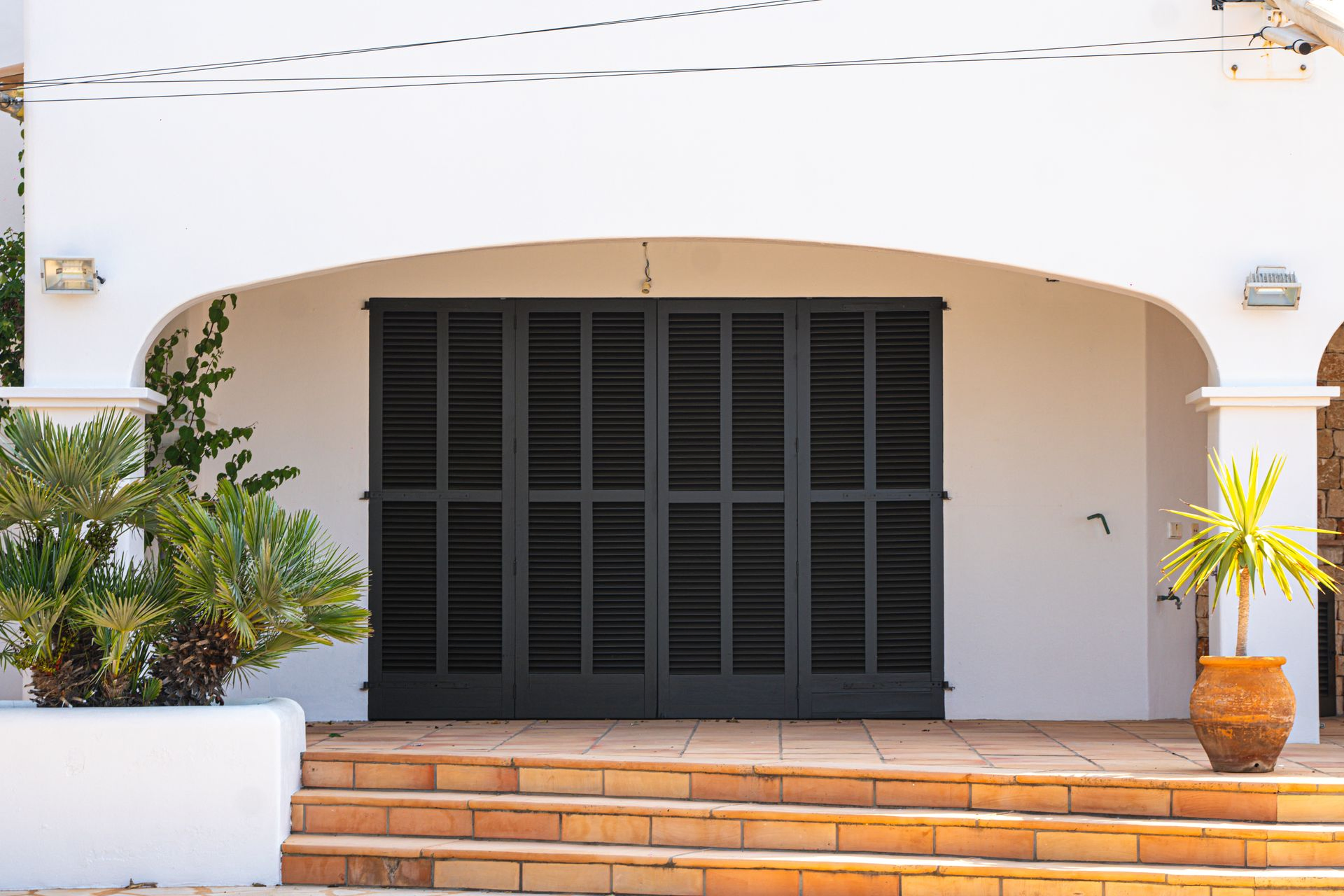 restauración persianas mallorquinas